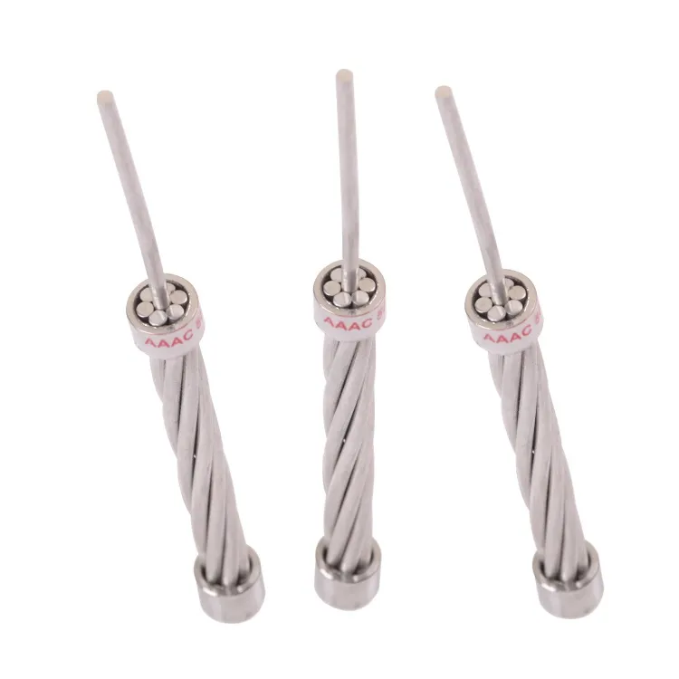 Wire AAAC Cable 61 70mm2 Overhead Wire Bare Aluminum Conductor AAAC Cable