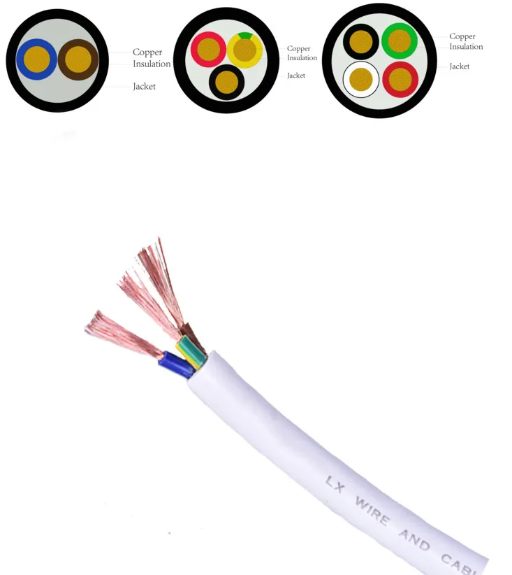 XLPE 11kv 66kv 185mm2 240mm2 Price High Voltage Power Cable