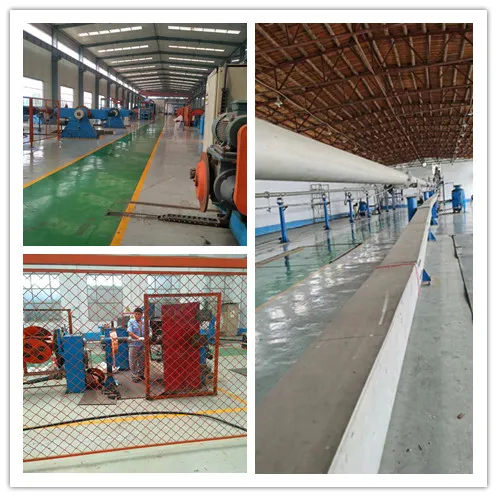 XLPE Insulated, Fine Steel Wire Armored, PVC or PE Sheathed Aluminium Core 3*70mm2 Mv Power Cable Cangzhou Huiyou
