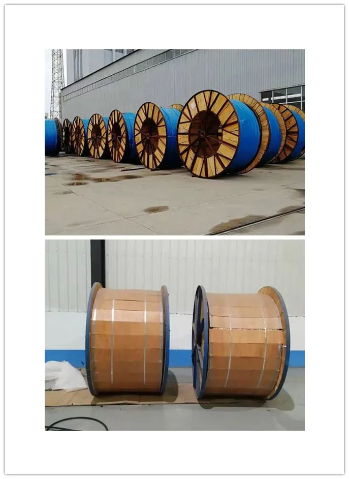 XLPE Insulated, Fine Steel Wire Armored, PVC or PE Sheathed Aluminium Core 3*70mm2 Mv Power Cable Cangzhou Huiyou