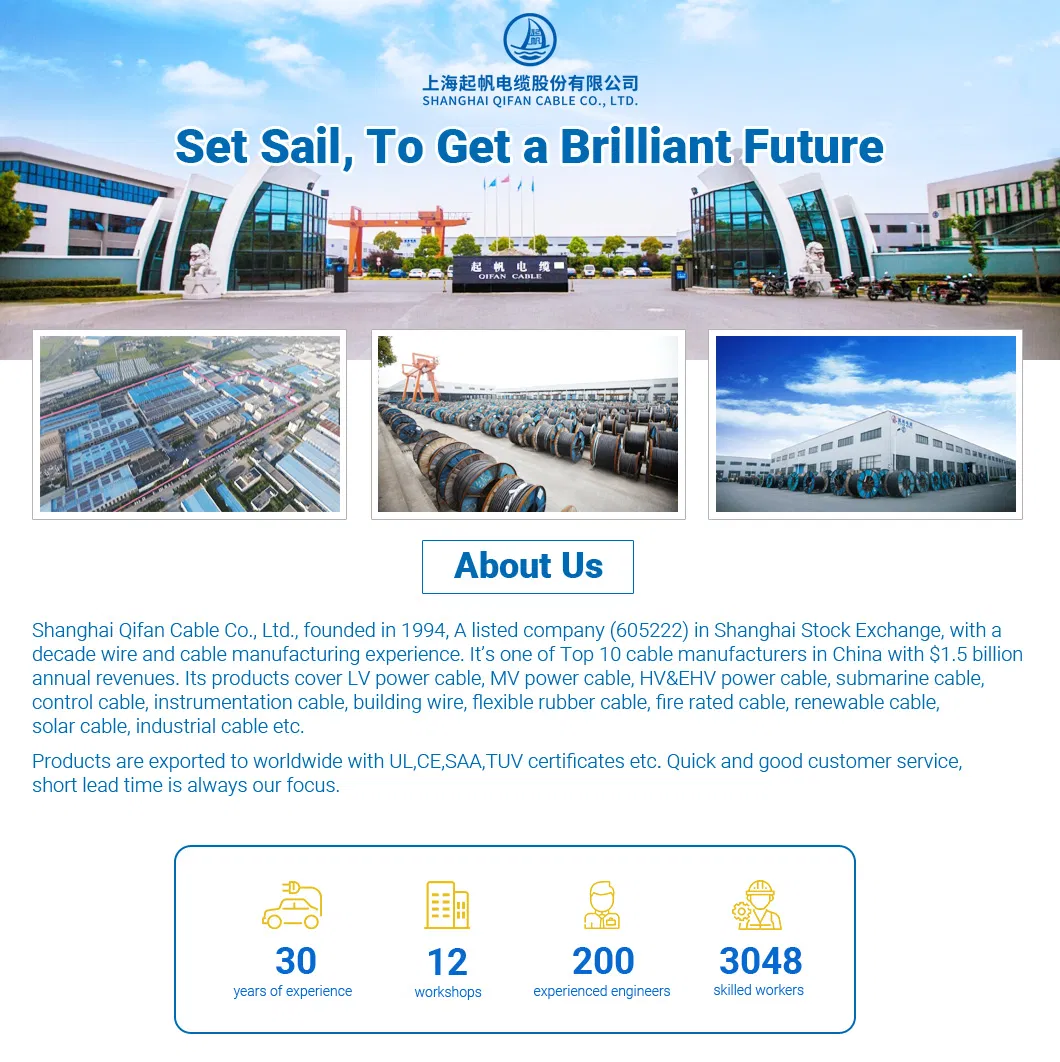 Yh Yhf 16mm2 70mm2 95mm2 H01n2d Rubber Sheath Flexible Welding Cable