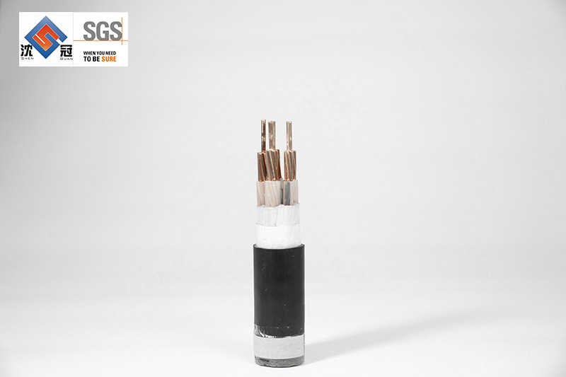 Yjv22 Electrical Power Cable 0.6/1kv 3X240 +1X120 mm2 Cu/XLPE/PVC/Sta/PVC Cable