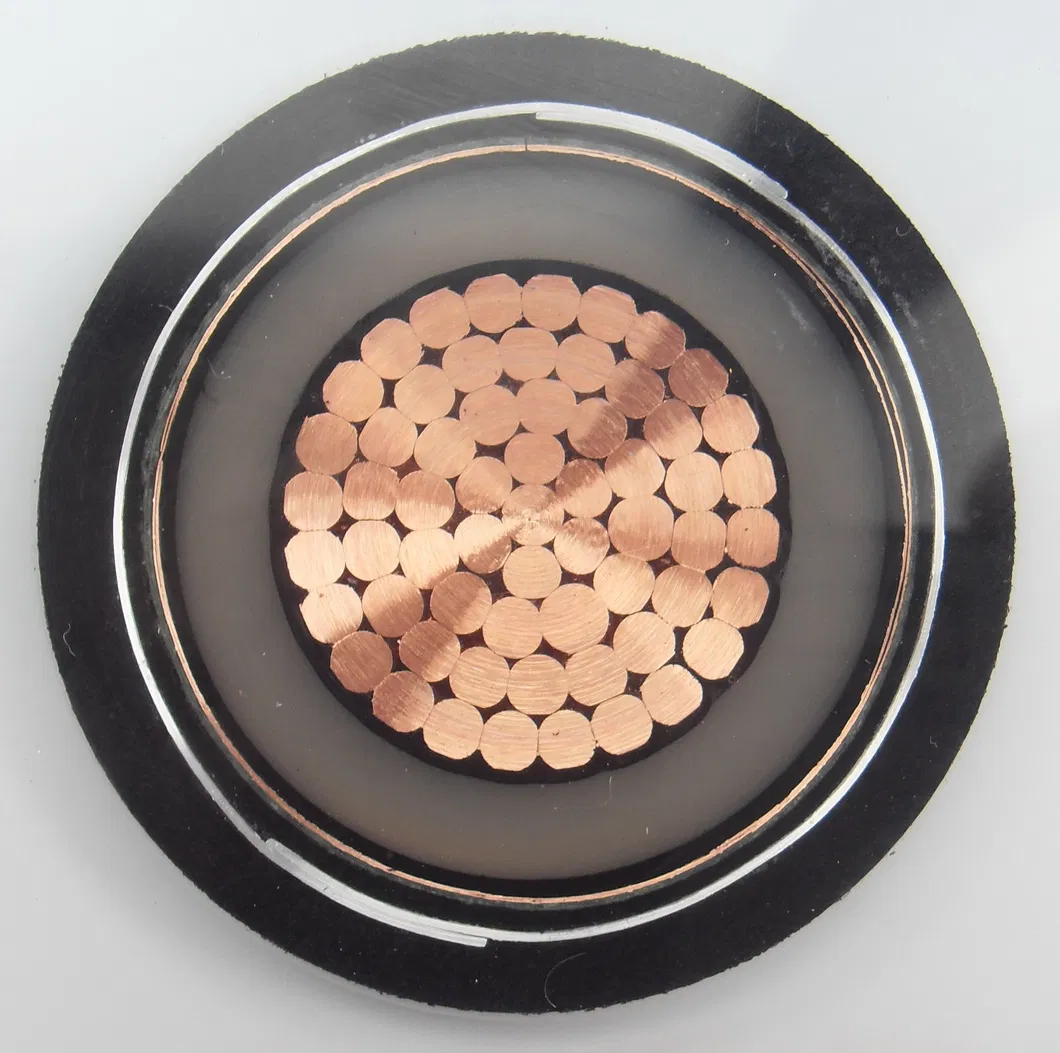 Yjv22 Single Core XLPE PVC Insulated Power Cable Mv Underground Power Cable