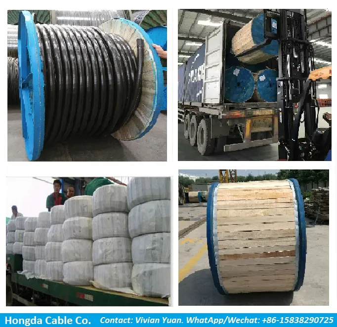 Ykxs 0, 6/1 Kv XLPE Insulated PVC Sheathed Power Cables