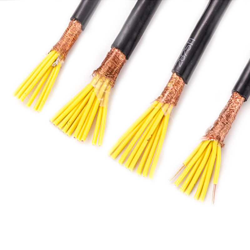 Zr-Kvv Flame Retardant PVC Insulated PVC Sheathed Control Cable